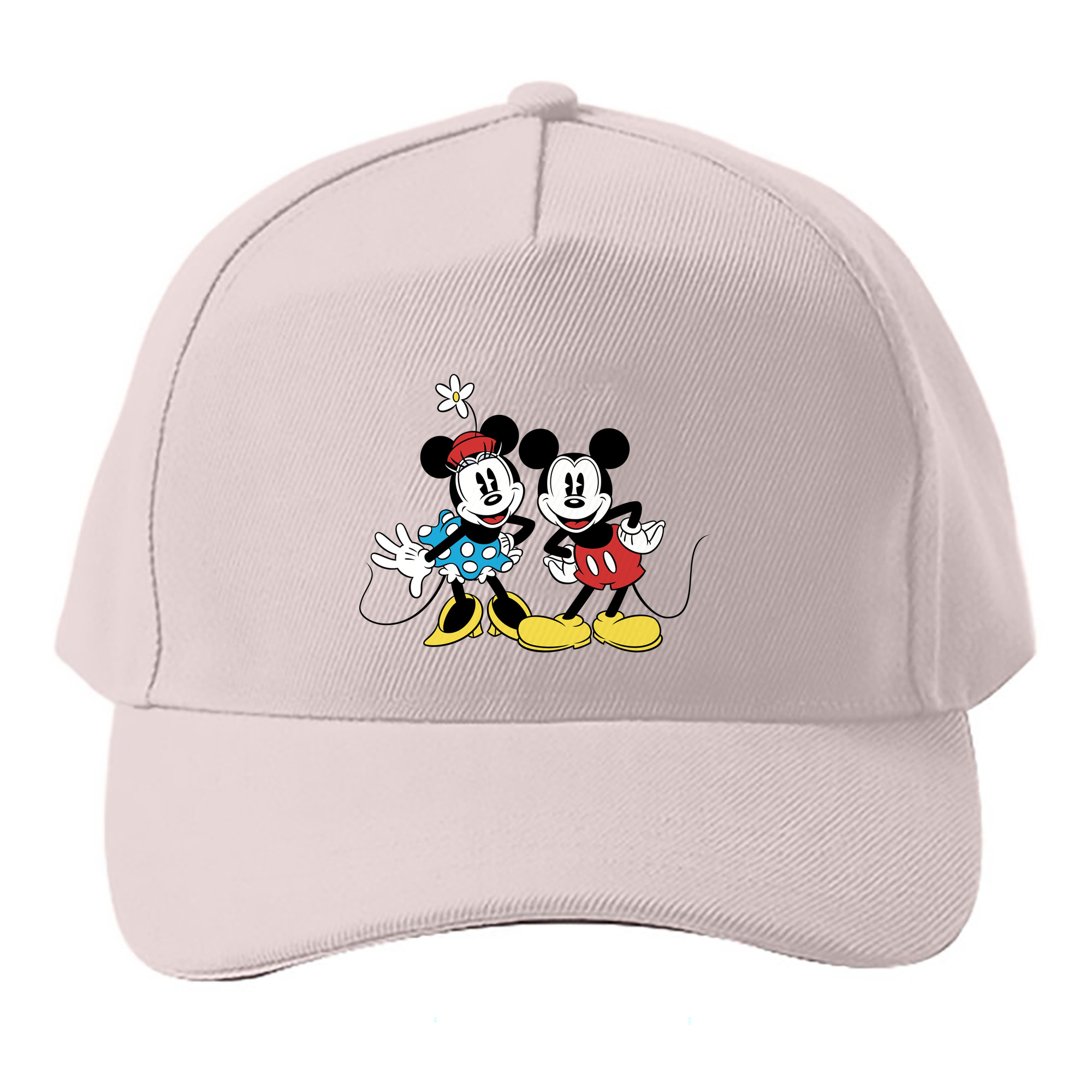 （画像用） ミッキーマウス Mickey Mouse ベースボールキャップ 綿100％ 男女兼用 帽子 スポーツ